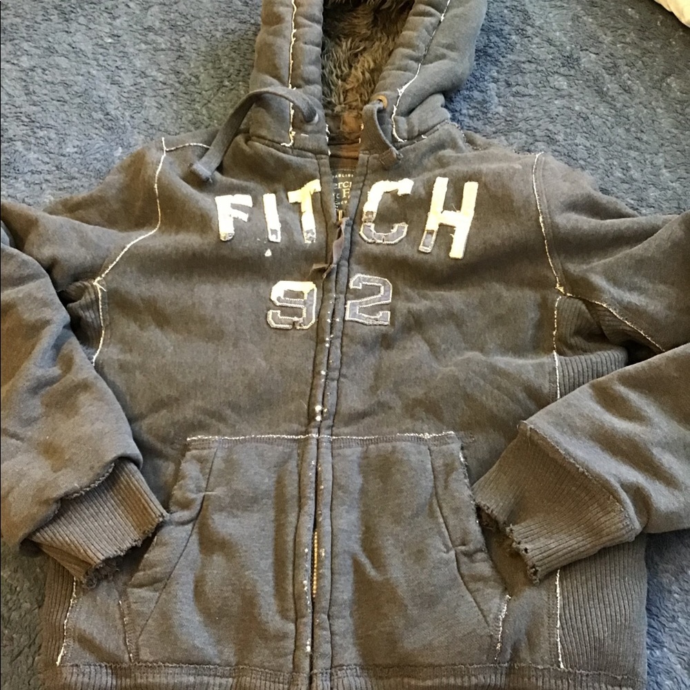 Abercrombie & Fitch men’s heavy coat